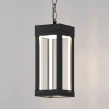 Уличный подвесной светодиодный светильник Frame LED IP54 Elektrostandard 1528 TECHNO LED черный