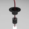 Встраиваемое крепление для круглого гибкого неона Full light черный Elektrostandard FL 2860