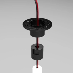 Встраиваемое крепление для круглого гибкого неона Full light черный Elektrostandard FL 2860