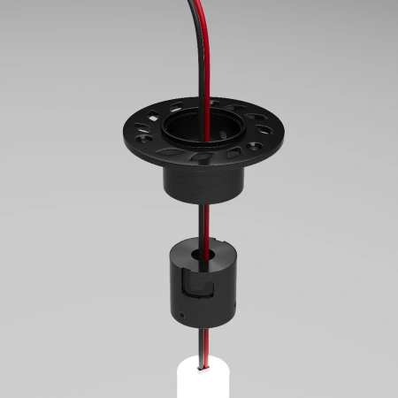 Встраиваемое крепление для круглого гибкого неона Full light черный Elektrostandard FL 2860
