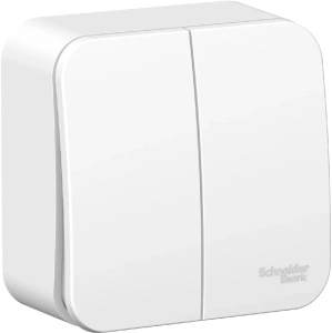 BLNVA105011 Systeme Electric Schneider Blanca накладной монтаж цвет белый