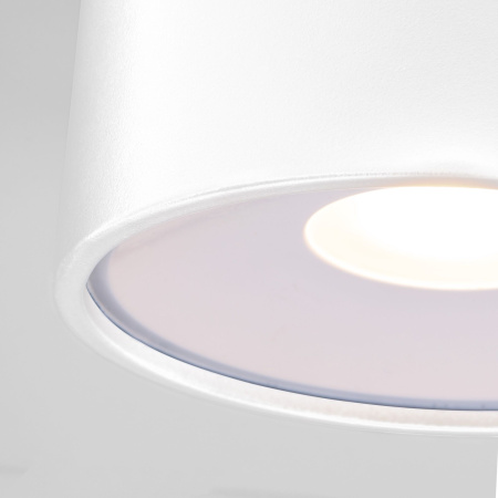 Уличный потолочный светильник Light LED 2135 IP65 Elektrostandard 35141/H белый