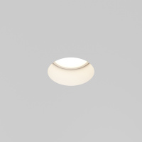 Встраиваемый светильник Maytoni Gyps Modern DL123-GU10-01-W