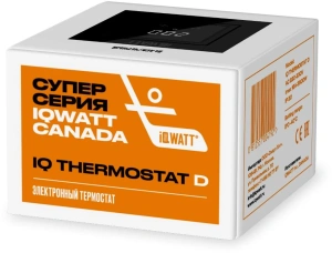 Терморегулятор IQ THERMOSTAT D black (CN1975)