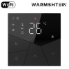 Терморегулятор Warmshtein Line Wi-Fi черный (CN2660)