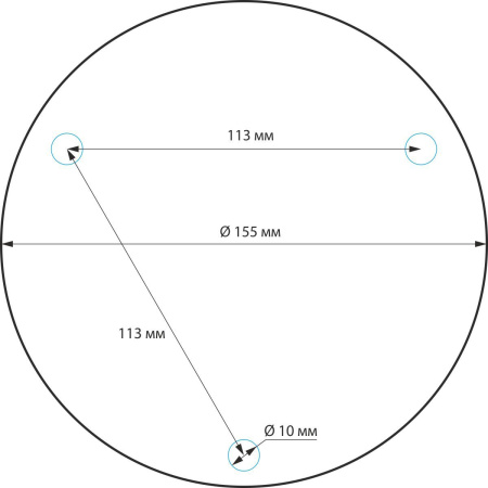Ландшафтный светильник 1508 Techno черный IP54 Elektrostandard 1508 Techno черный