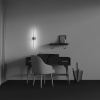 Настенный светильник светодиодный Maytoni Elegant C084WL-L7BS2.7K