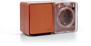 ATN547070 Systeme Electric Schneider Electric Atlas Design Profi 54 (накладной монтаж)