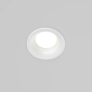 Светильник встраиваемый Maytoni Slim DL027-GX53-W