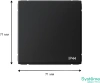 GAL441061 Systeme Electric Schneider Electric ArtGallery цвет карбон