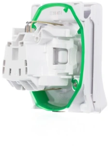 MUR39134 Schneider Electric Скрытый монтаж Mureva Styl ip55 белый
