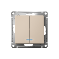 ATN001253S Systeme Electric Schneider Atlas Design цвет песочный