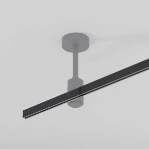 Esthetic Magnetic Шинопровод накладной (черный) (2 м) Elektrostandard 85137/00