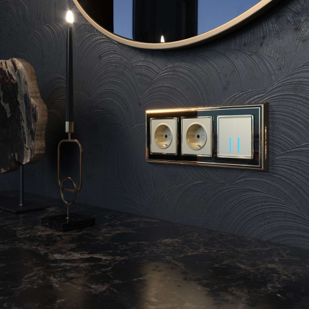 W4520011 Werkel Werkel механизмы сенсорные шампань