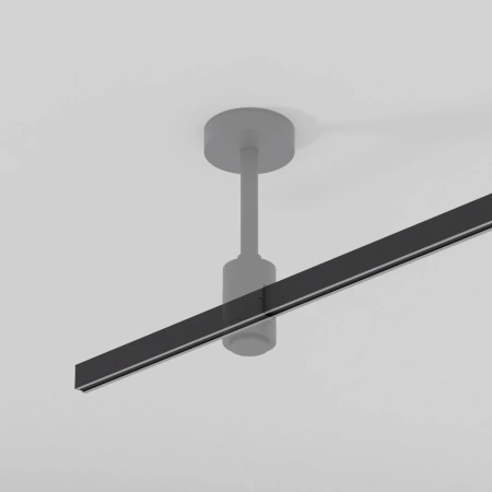 Esthetic Magnetic Шинопровод накладной (черный) (2 м) Elektrostandard 85137/00