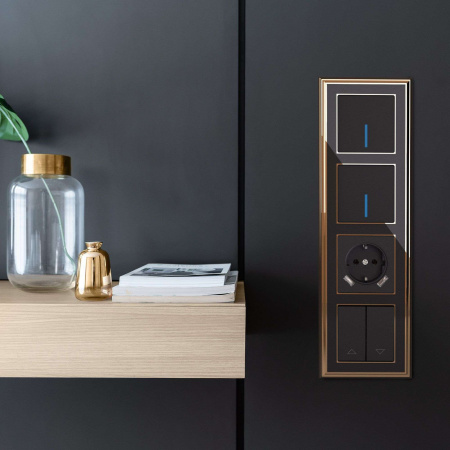 W1171508 Werkel Werkel механизмы черные матовые