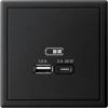 GAL001029 Systeme Electric Schneider Electric ArtGallery цвет карбон