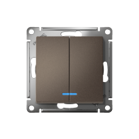 ATN000653S Systeme Electric Schneider Atlas Design цвет мокко