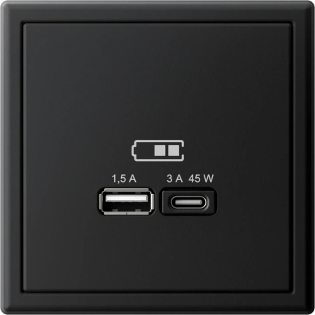 GAL001029 Systeme Electric Schneider Electric ArtGallery цвет карбон