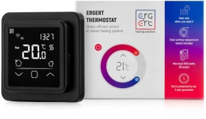 Терморегулятор Ergert FLOOR CONTROL 360 WI-FI black (ETR360W9005)