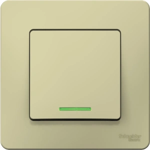 BLNVS010617 Systeme Electric Schneider Blanca цвет бежевый