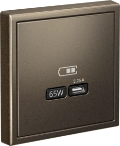 GAL000627 Systeme Electric Schneider Electric ArtGallery цвет мокко