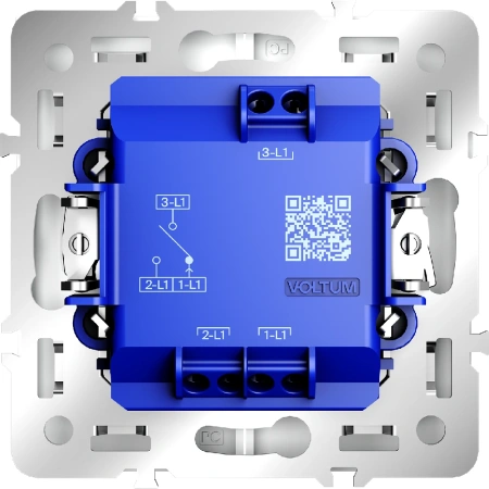 VLS020702 Voltum Voltum S70 цвет белый матовый