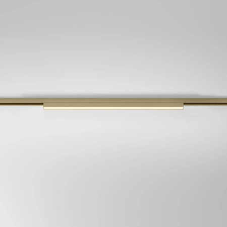 Brass Line Трековый светильник 12W 3000K латунь Elektrostandard 85526/01