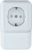 RA16-003-2M-B Systeme Electric Schneider Blanca накладной монтаж цвет белый