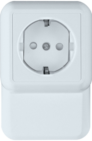 RA16-003-2M-B Systeme Electric Schneider Blanca накладной монтаж цвет белый