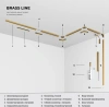 Brass Line Трековый светильник 10W 4000K латунь Elektrostandard 85528/01