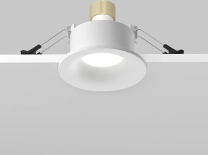 Светильник встраиваемый Maytoni Slim DL027-GU10-W