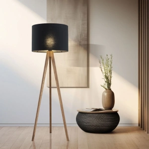Напольный светильник с тканевым абажуром TK Lighting 16005 Grand