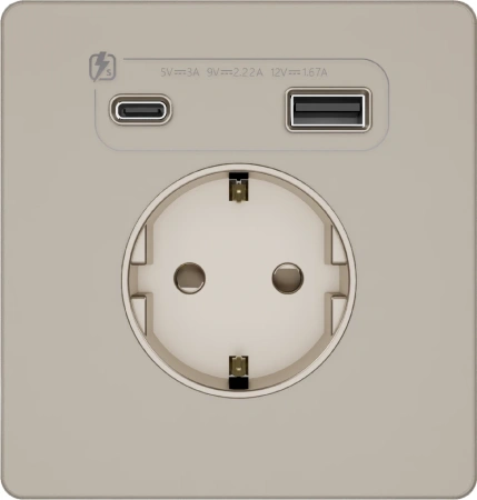 FSE000532 Systeme Electric Infinity цвет Песчаный берег