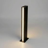 Ландшафтный светильник уличный Flat 3000K чёрный Elektrostandard 1538 TECHNO LED черный