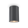 Уличный потолочный светодиодный светильник Maytoni Bar O306CL-L12GF