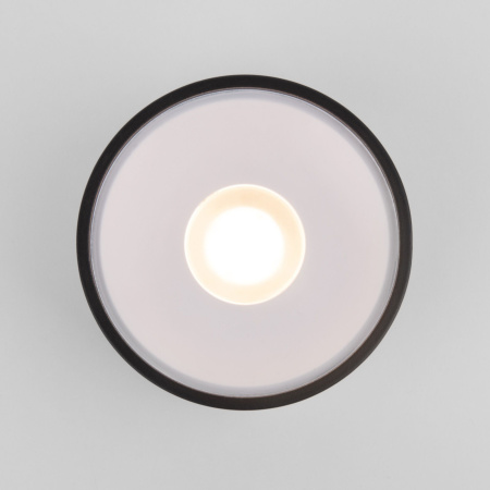 Уличный потолочный светильник Light LED 2135 IP65 Elektrostandard 35141/H черный