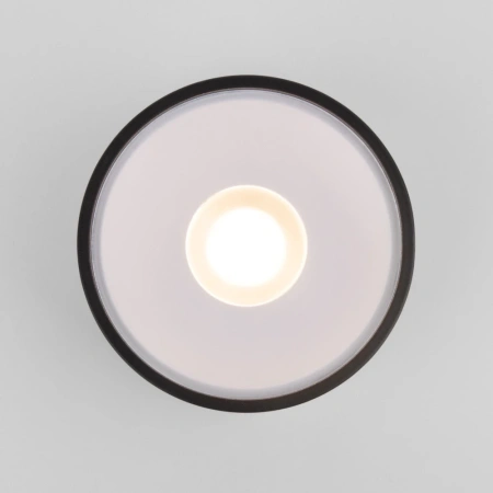 Уличный потолочный светильник Light LED 2135 IP65 Elektrostandard 35141/H черный