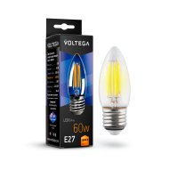 Филаментная лампа Voltega E27 6W 2800K 7046