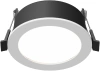 Светильник встраиваемый Maytoni Orb DL130-GX53-W