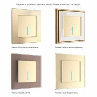 W4510611 Werkel Werkel механизмы сенсорные шампань