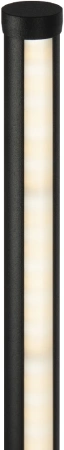 Торшер светодиодный диммируемый Maytoni Flow MOD147FL-L20BK1