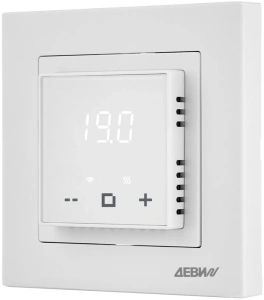 Терморегулятор ДЕВИ Classy Wi-Fi white (140F1064R)