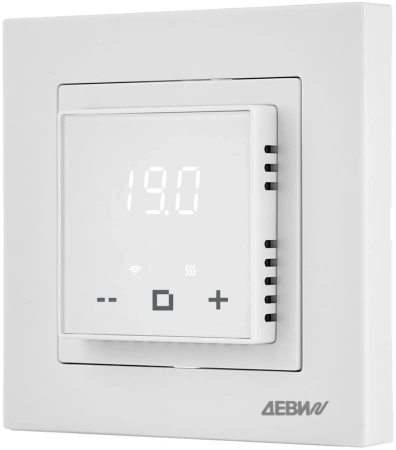 Терморегулятор ДЕВИ Classy Wi-Fi white (140F1064R)