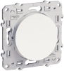 Выключатель 2-канальный 10 AX Odace Schneider Electric белый S52R203