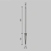 Уличный грунтовый светодиодный светильник Maytoni Spear O441FL-L1GF3K