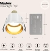 Светильник встраиваемый Maytoni Reif DL049-01WG