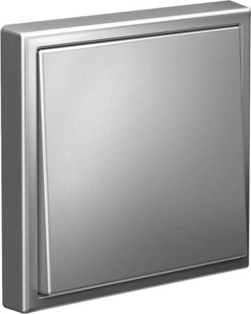 GAL000911 Systeme Electric Schneider Electric ArtGallery цвет сталь