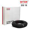Нагревательный кабель Shtein Heizkabel DS18 Black - 37,0 м (CN524)