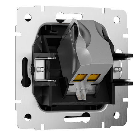 W5120108 Werkel Werkel механизмы черные матовые